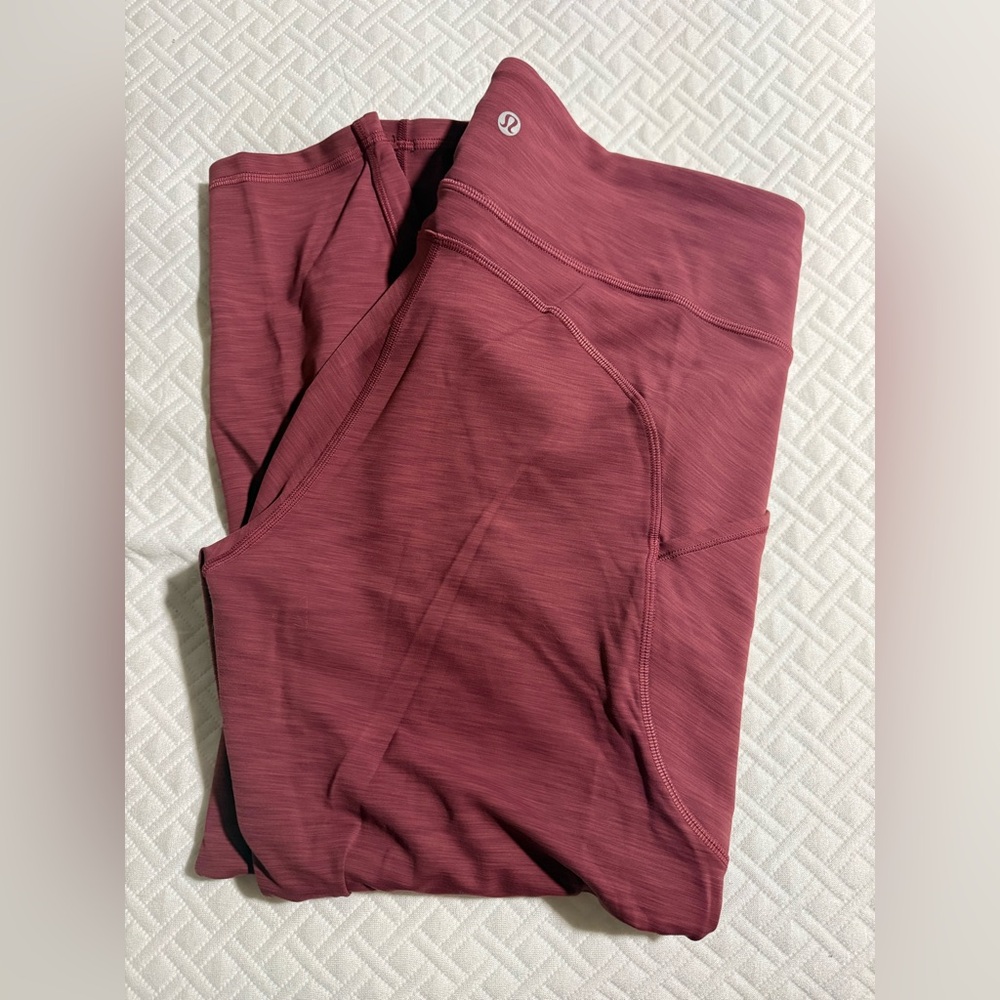 Lululemon Invigorate high rise leggings 25”
